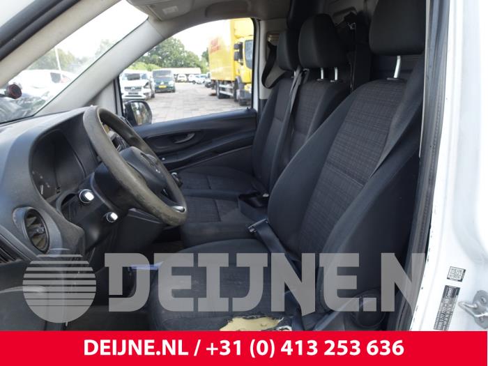 Mercedes Vito 2.2 114 CDI 16V Sloopvoertuig (2016, Wit)