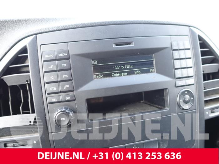 Mercedes Vito 2.2 114 CDI 16V Sloopvoertuig (2016, Wit)