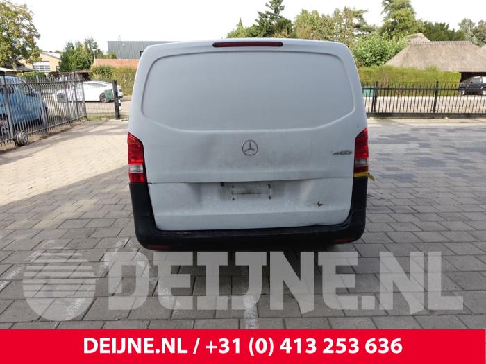 Mercedes Vito 2.2 114 CDI 16V Sloopvoertuig (2016, Wit)