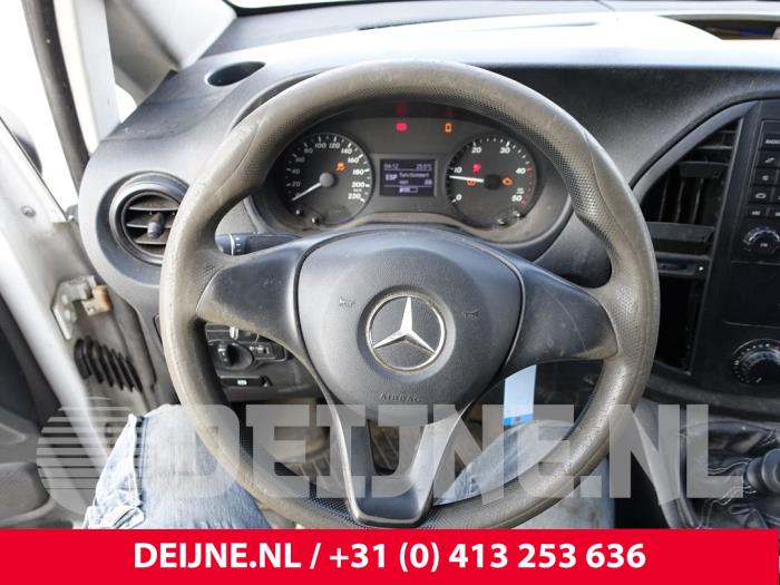 Mercedes Vito 2.2 114 CDI 16V Sloopvoertuig (2016, Wit)