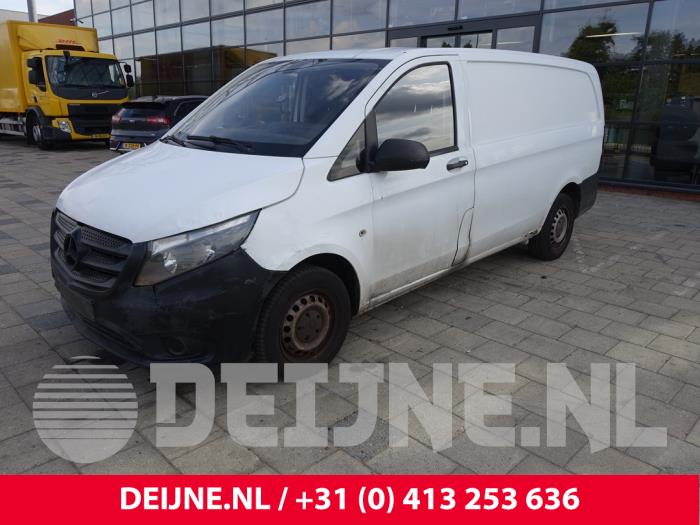 Mercedes Vito 2.2 114 CDI 16V Sloopvoertuig (2016, Wit)