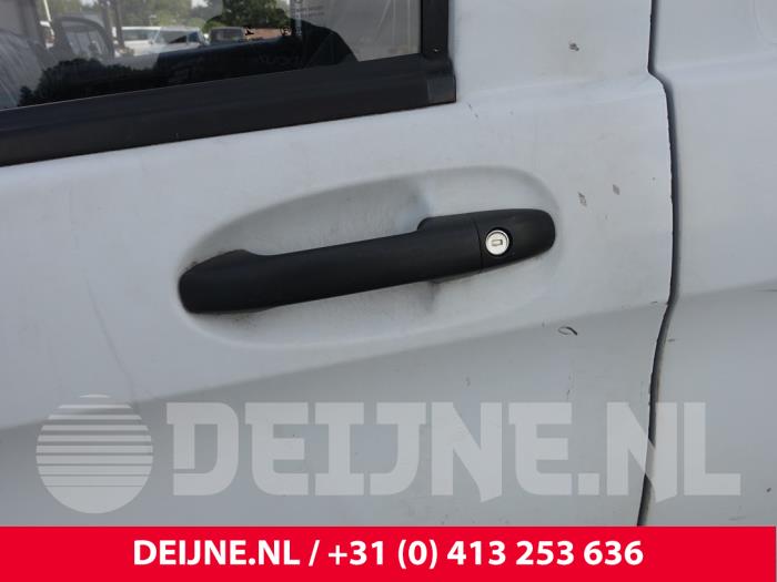 Mercedes Vito 2.2 114 CDI 16V Sloopvoertuig (2016, Wit)