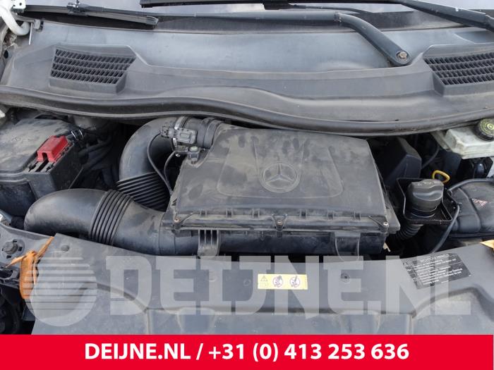 Mercedes Vito 2.2 114 CDI 16V Sloopvoertuig (2016, Wit)
