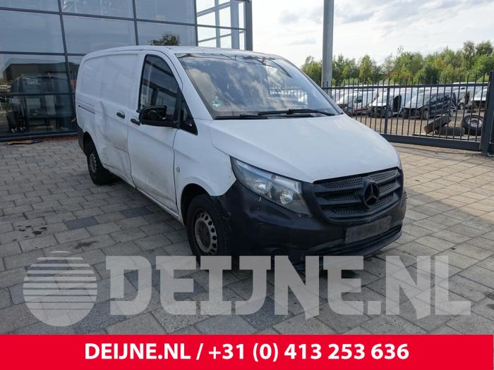 Mercedes Vito 2.2 114 CDI 16V Sloopvoertuig (2016, Wit)
