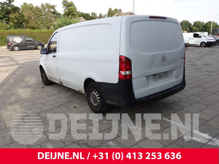 Mercedes Vito 2.2 114 CDI 16V Sloopvoertuig (2016, Wit)