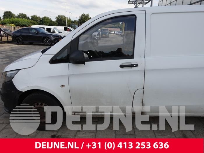 Mercedes Vito 2.2 114 CDI 16V Sloopvoertuig (2016, Wit)