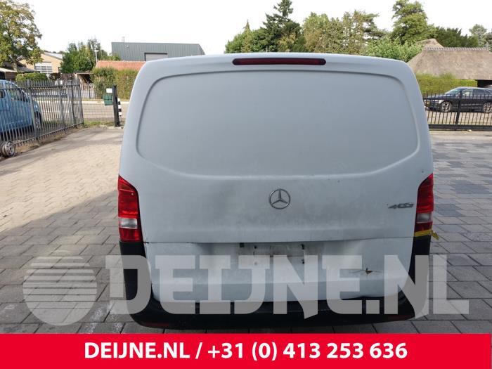 Mercedes Vito 2.2 114 CDI 16V Sloopvoertuig (2016, Wit)