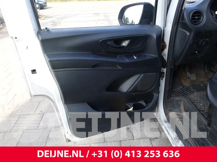 Mercedes Vito 2.2 114 CDI 16V Sloopvoertuig (2016, Wit)