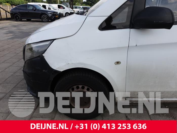 Mercedes Vito 2.2 114 CDI 16V Sloopvoertuig (2016, Wit)