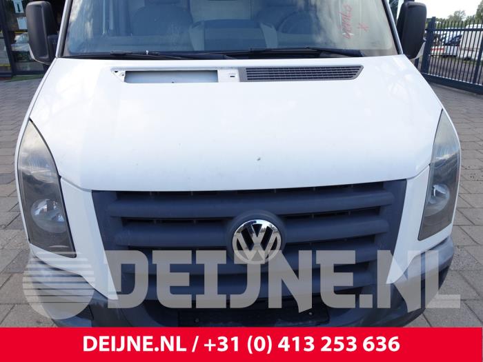 Volkswagen Crafter 2.5 TDI 30/35/50 Sloopvoertuig (2010, Wit)