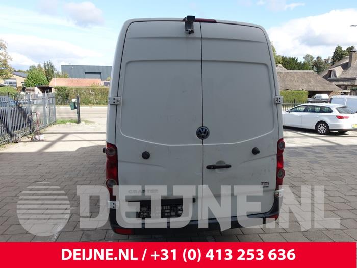 Volkswagen Crafter 2.5 TDI 30/35/50 Sloopvoertuig (2010, Wit)