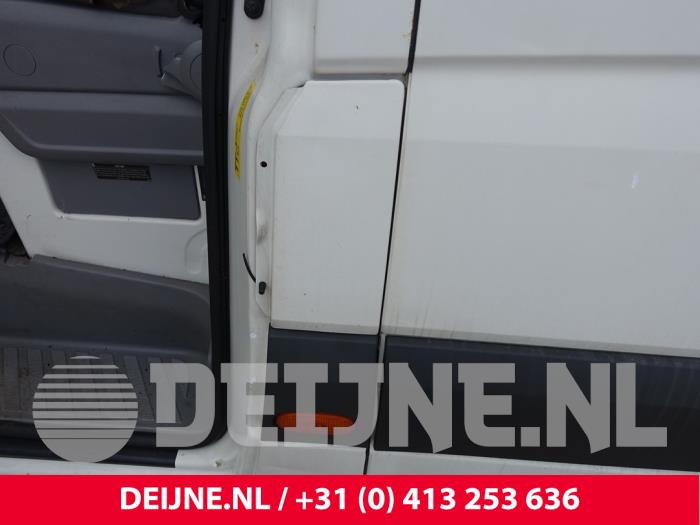 Volkswagen Crafter 2.5 TDI 30/35/50 Sloopvoertuig (2010, Wit)