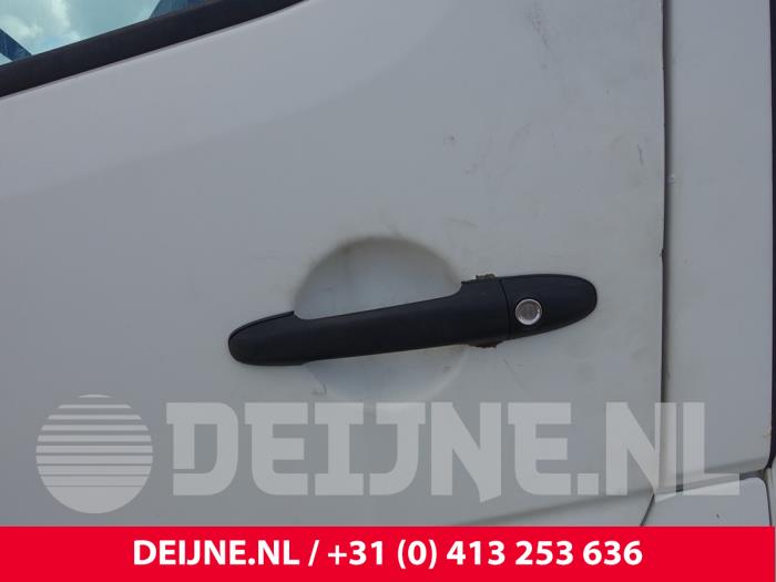 Volkswagen Crafter 2.5 TDI 30/35/50 Sloopvoertuig (2010, Wit)