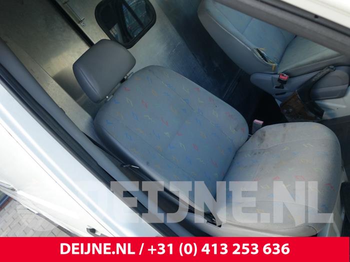 Volkswagen Crafter 2.5 TDI 30/35/50 Sloopvoertuig (2010, Wit)