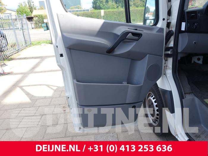 Volkswagen Crafter 2.5 TDI 30/35/50 Sloopvoertuig (2010, Wit)