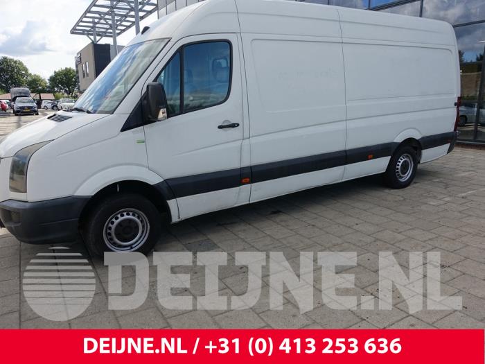 Volkswagen Crafter 2.5 TDI 30/35/50 Sloopvoertuig (2010, Wit)