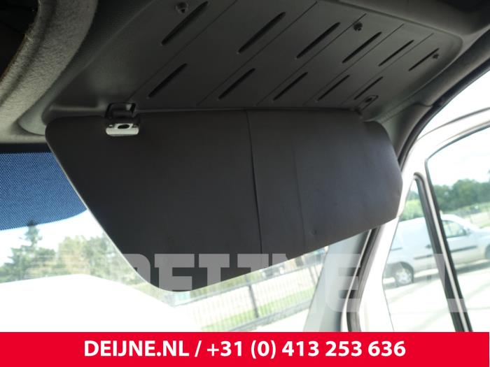 Volkswagen Crafter 2.5 TDI 30/35/50 Sloopvoertuig (2010, Wit)
