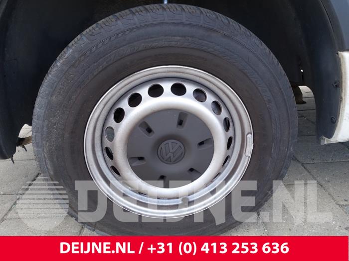 Volkswagen Crafter 2.5 TDI 30/35/50 Sloopvoertuig (2010, Wit)