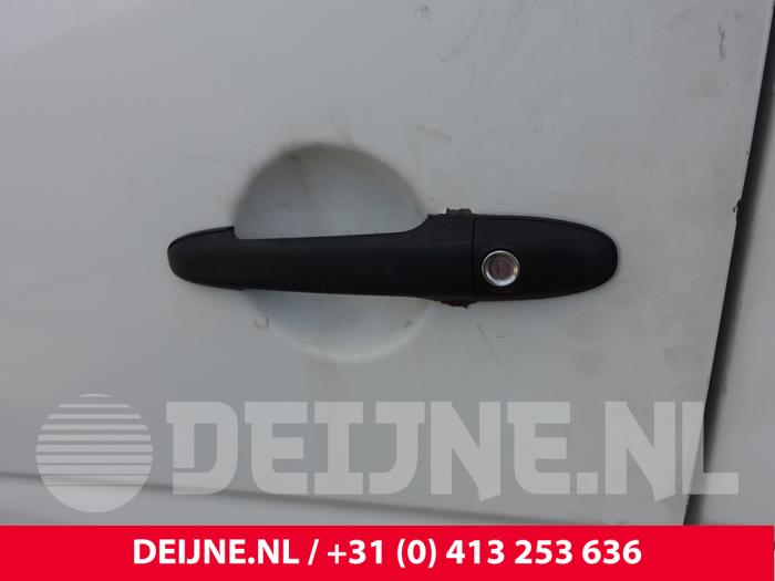 Volkswagen Crafter 2.5 TDI 30/35/50 Sloopvoertuig (2010, Wit)