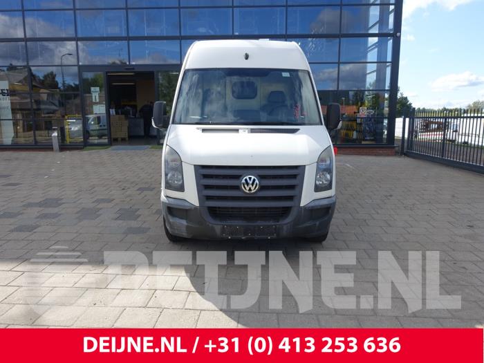Volkswagen Crafter 2.5 TDI 30/35/50 Sloopvoertuig (2010, Wit)
