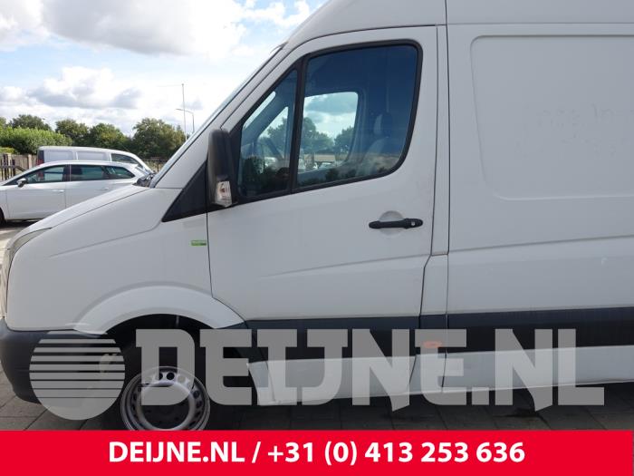 Volkswagen Crafter 2.5 TDI 30/35/50 Sloopvoertuig (2010, Wit)
