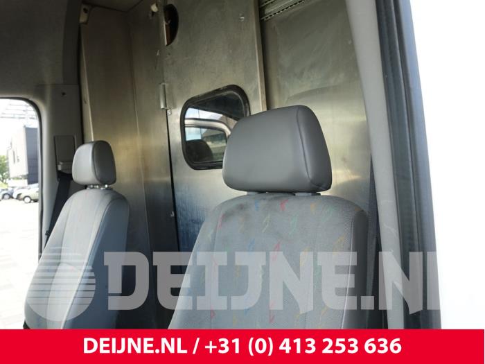 Volkswagen Crafter 2.5 TDI 30/35/50 Sloopvoertuig (2010, Wit)