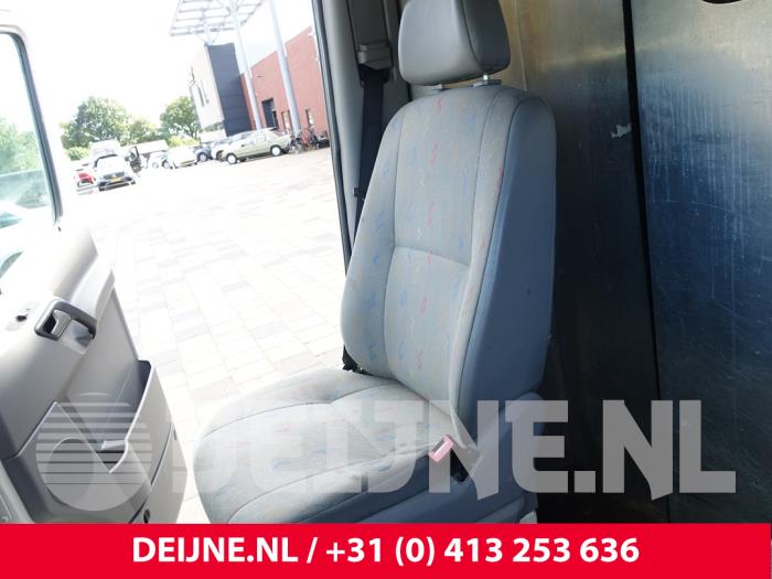 Volkswagen Crafter 2.5 TDI 30/35/50 Sloopvoertuig (2010, Wit)