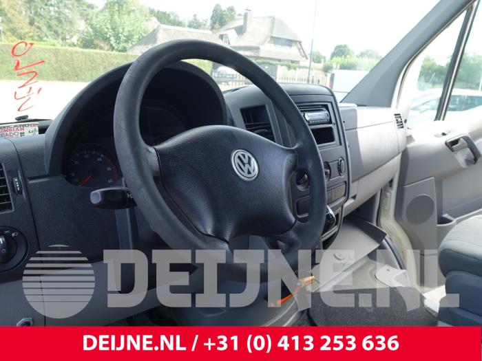 Volkswagen Crafter 2.5 TDI 30/35/50 Sloopvoertuig (2010, Wit)