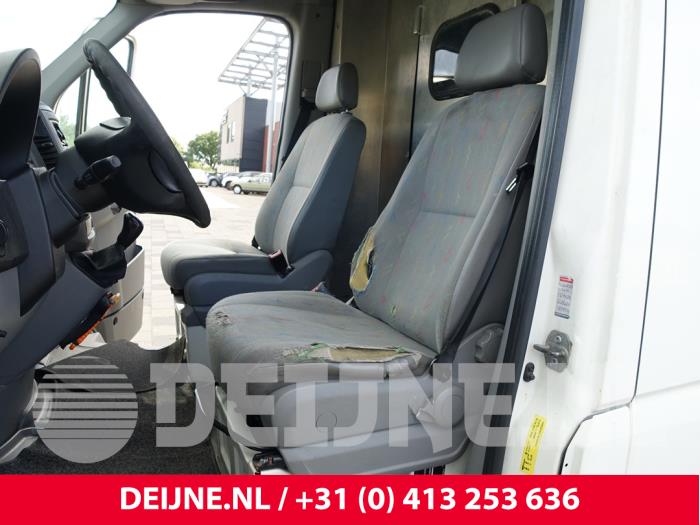Volkswagen Crafter 2.5 TDI 30/35/50 Sloopvoertuig (2010, Wit)
