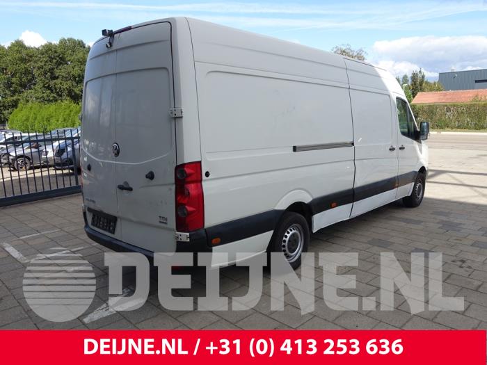 Volkswagen Crafter 2.5 TDI 30/35/50 Sloopvoertuig (2010, Wit)