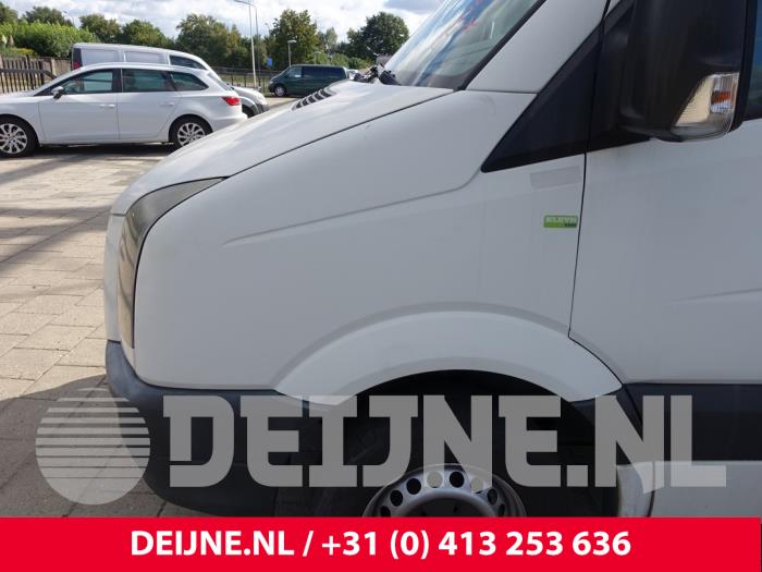 Volkswagen Crafter 2.5 TDI 30/35/50 Sloopvoertuig (2010, Wit)