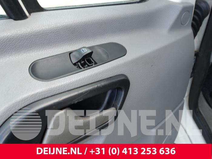 Volkswagen Crafter 2.5 TDI 30/35/50 Sloopvoertuig (2010, Wit)