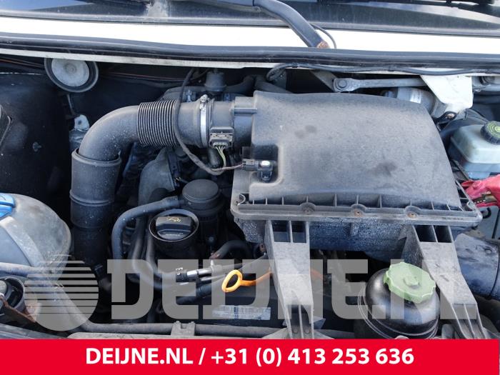 Volkswagen Crafter 2.5 TDI 30/35/50 Sloopvoertuig (2010, Wit)