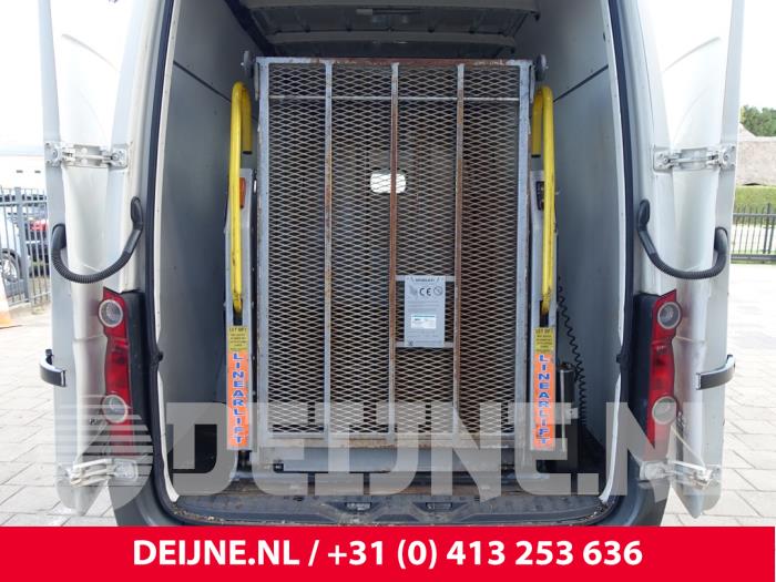 Volkswagen Crafter 2.5 TDI 30/35/50 Sloopvoertuig (2010, Wit)