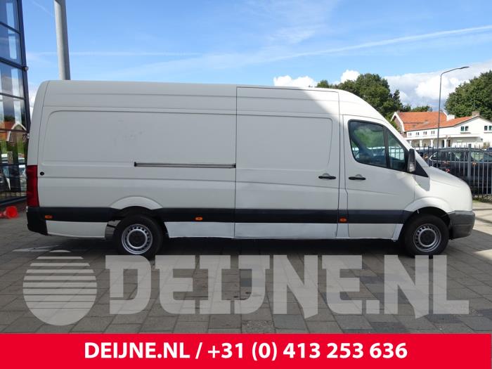 Volkswagen Crafter 2.5 TDI 30/35/50 Sloopvoertuig (2010, Wit)
