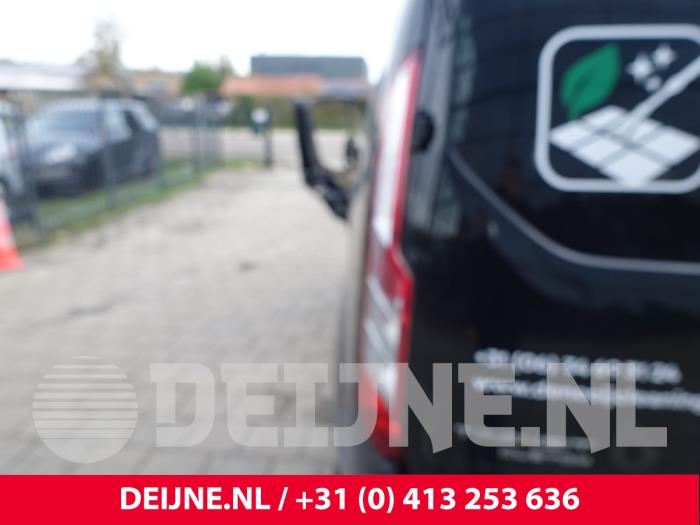 Ford Transit Custom 2.2 TDCi 16V Sloopvoertuig (2016, Zwart)