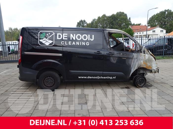 Ford Transit Custom 2.2 TDCi 16V Sloopvoertuig (2016, Zwart)