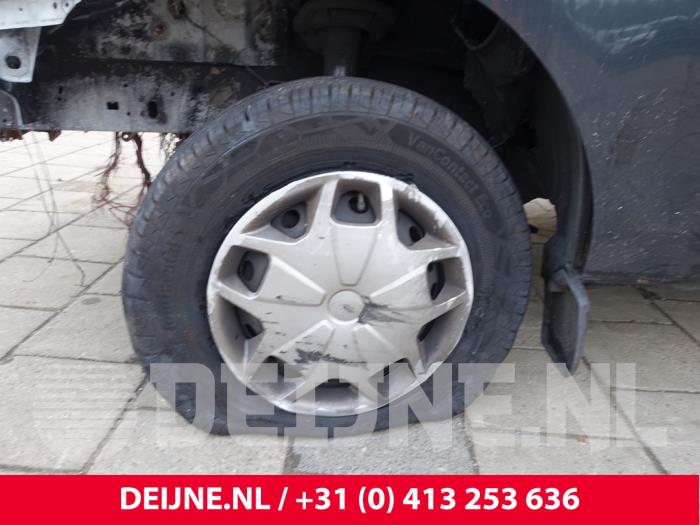 Ford Transit Custom 2.2 TDCi 16V Sloopvoertuig (2016, Zwart)