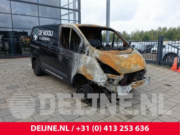 Ford Transit Custom 2.2 TDCi 16V Sloopvoertuig (2016, Zwart)