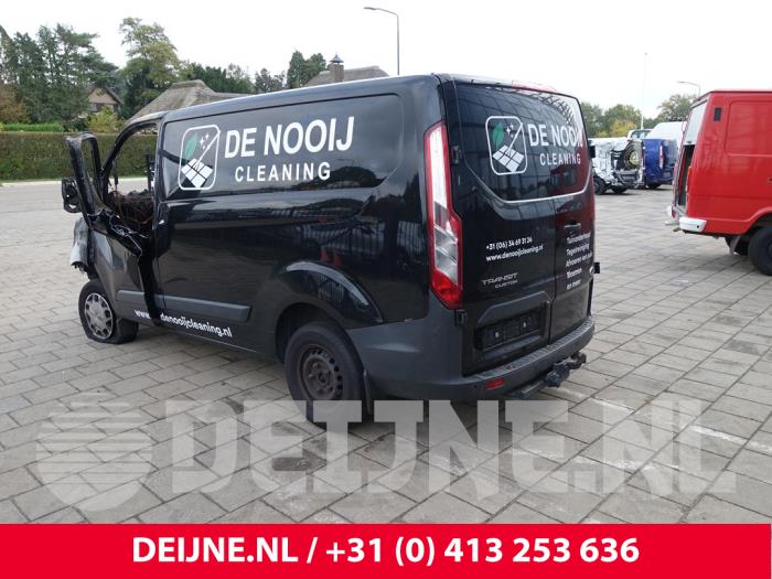 Ford Transit Custom 2.2 TDCi 16V Sloopvoertuig (2016, Zwart)