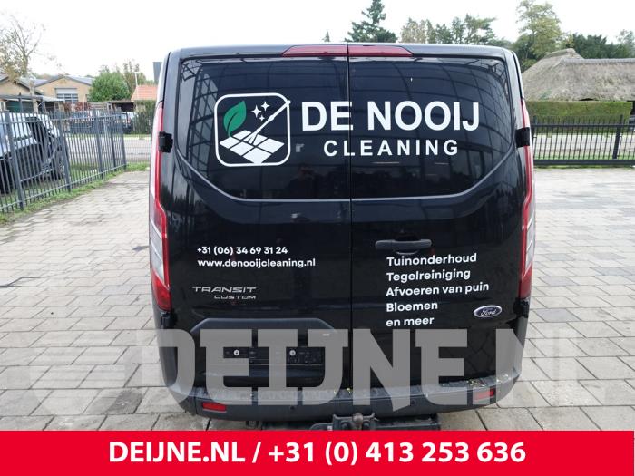 Ford Transit Custom 2.2 TDCi 16V Sloopvoertuig (2016, Zwart)