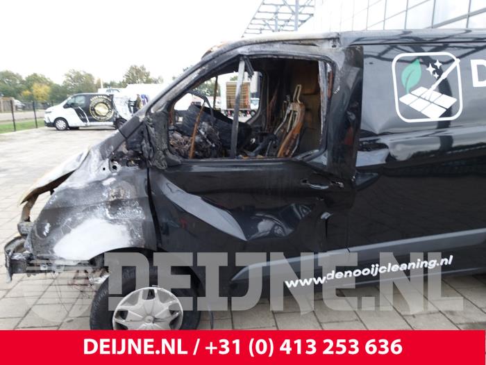 Ford Transit Custom 2.2 TDCi 16V Sloopvoertuig (2016, Zwart)