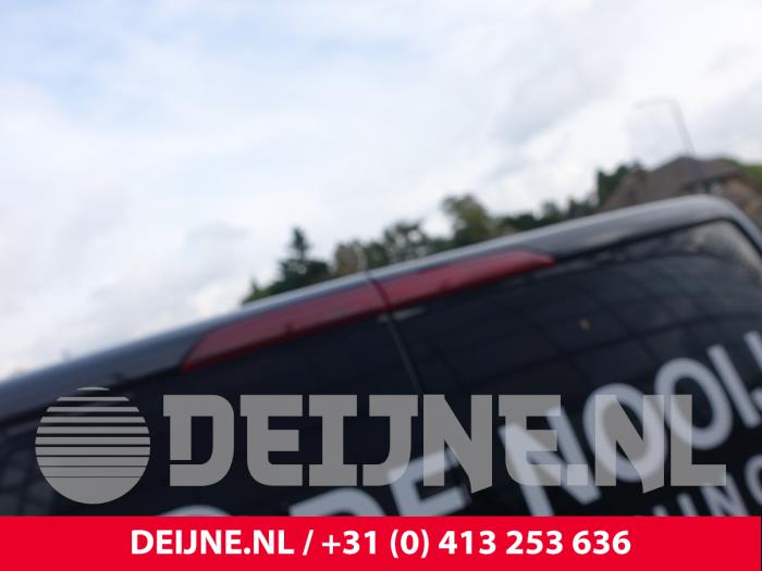 Ford Transit Custom 2.2 TDCi 16V Sloopvoertuig (2016, Zwart)