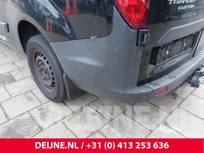 Ford Transit Custom 2.2 TDCi 16V Sloopvoertuig (2016, Zwart)