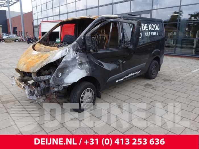 Ford Transit Custom 2.2 TDCi 16V Sloopvoertuig (2016, Zwart)