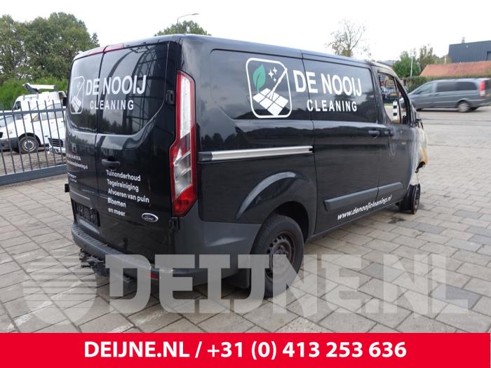 Ford Transit Custom 2.2 TDCi 16V Sloopvoertuig (2016, Zwart)