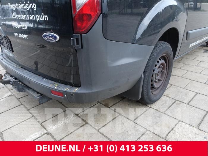 Ford Transit Custom 2.2 TDCi 16V Sloopvoertuig (2016, Zwart)