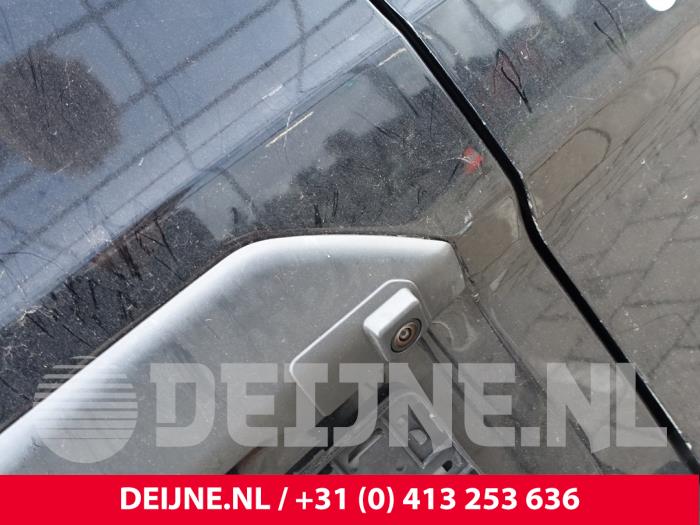 Ford Transit Custom 2.2 TDCi 16V Sloopvoertuig (2016, Zwart)