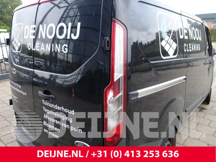Ford Transit Custom 2.2 TDCi 16V Sloopvoertuig (2016, Zwart)