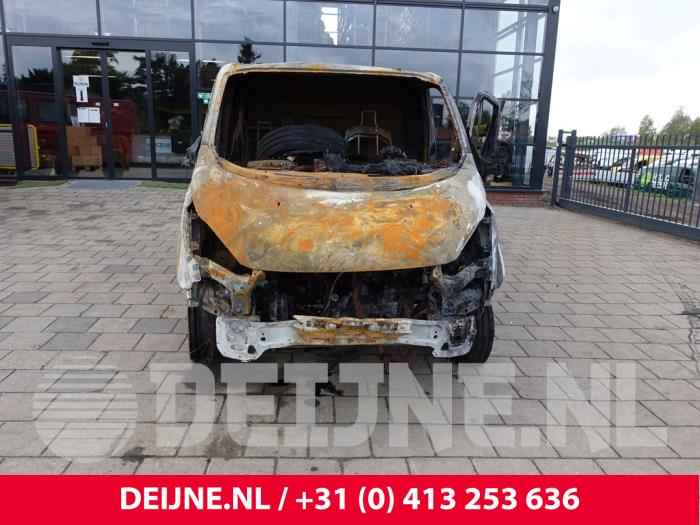 Ford Transit Custom 2.2 TDCi 16V Sloopvoertuig (2016, Zwart)